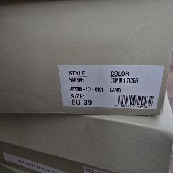 A.S.98 Hannah Sneaker Size 39 - Picture 11 of 12